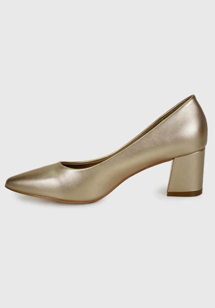 Zapato Milenet Dorado