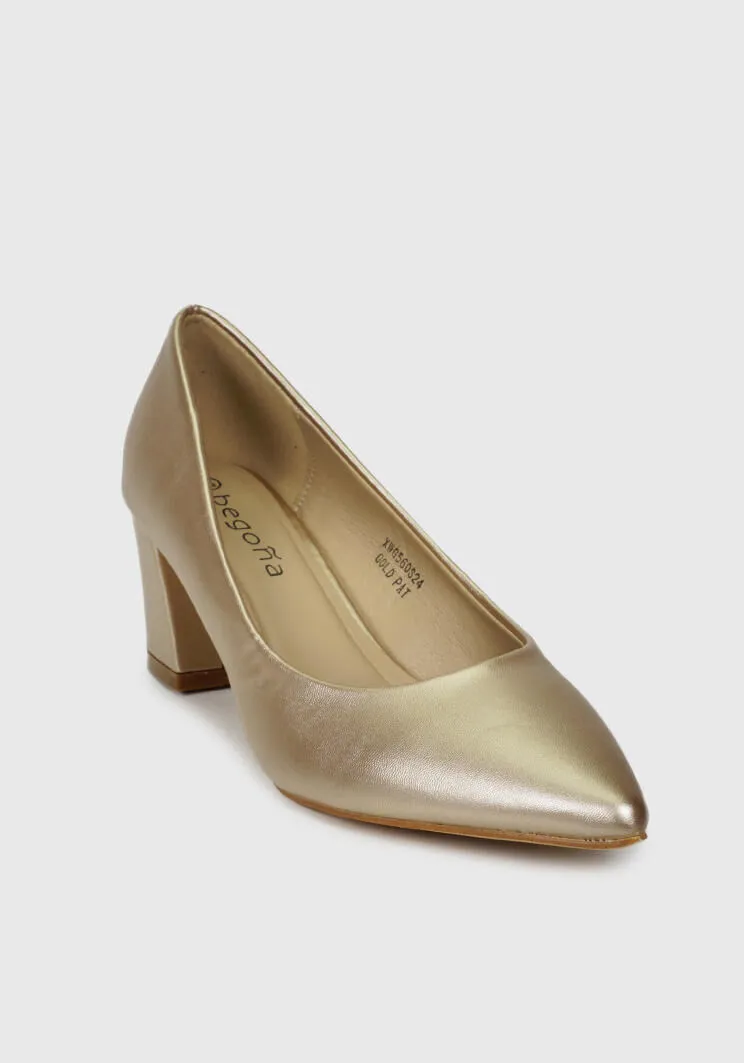 Zapato Milenet Dorado
