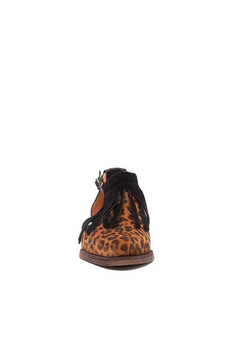 Zapato Mujer / Manly Negro Print