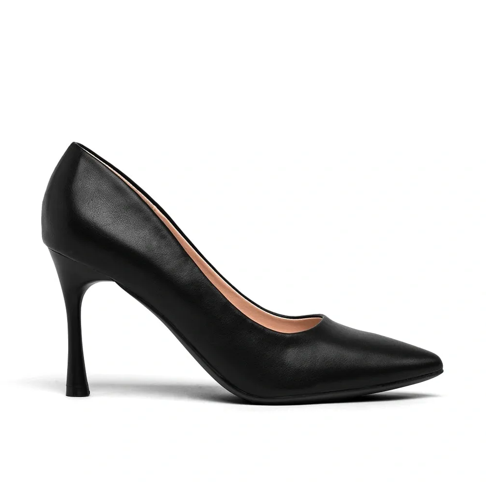 Zapato Mujer Elizabeth Negro Weide