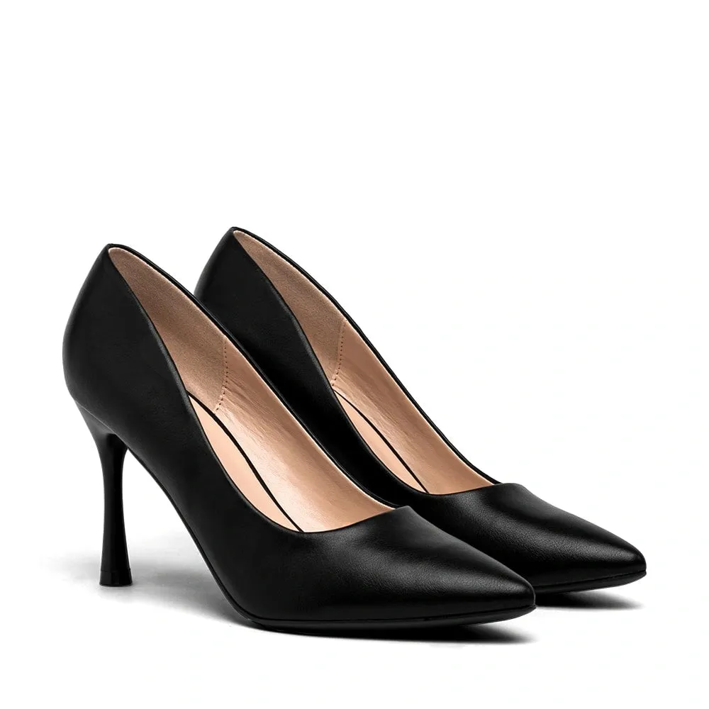 Zapato Mujer Elizabeth Negro Weide
