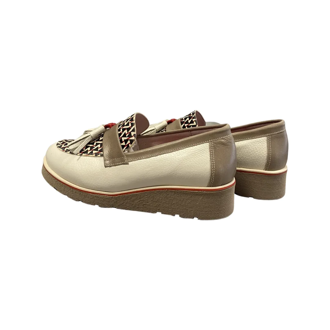 ZAPATO MUJER NIVAL 2364 BLANCO