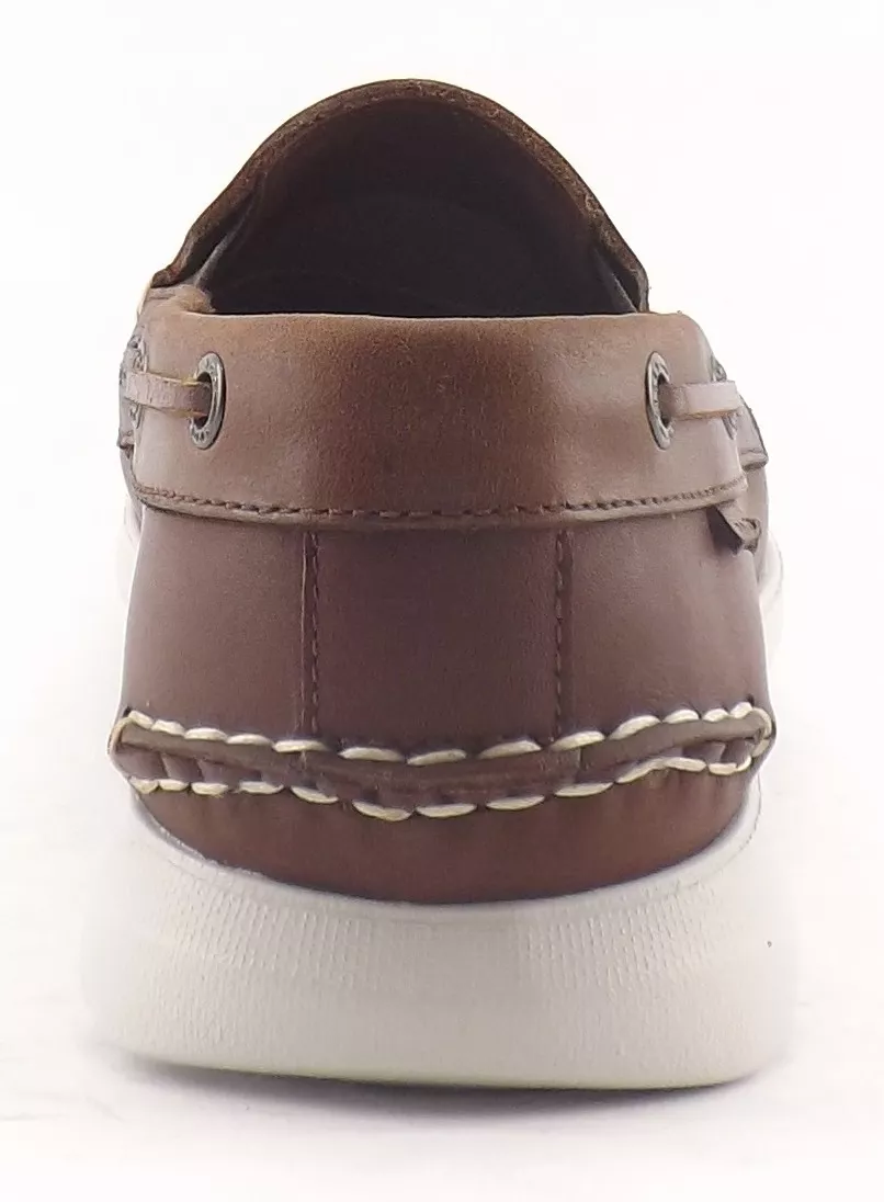 Zapato Nautico Mocasin Ringo Deck 01 Hombre Cuero Carg