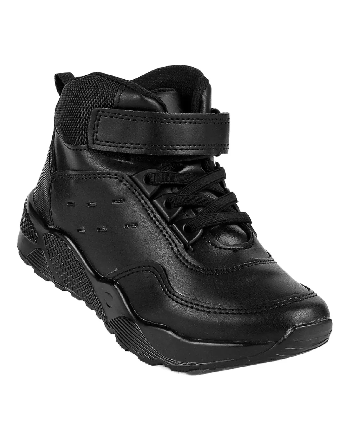 Zapato Nio Básico Negro Stfashion 13203816