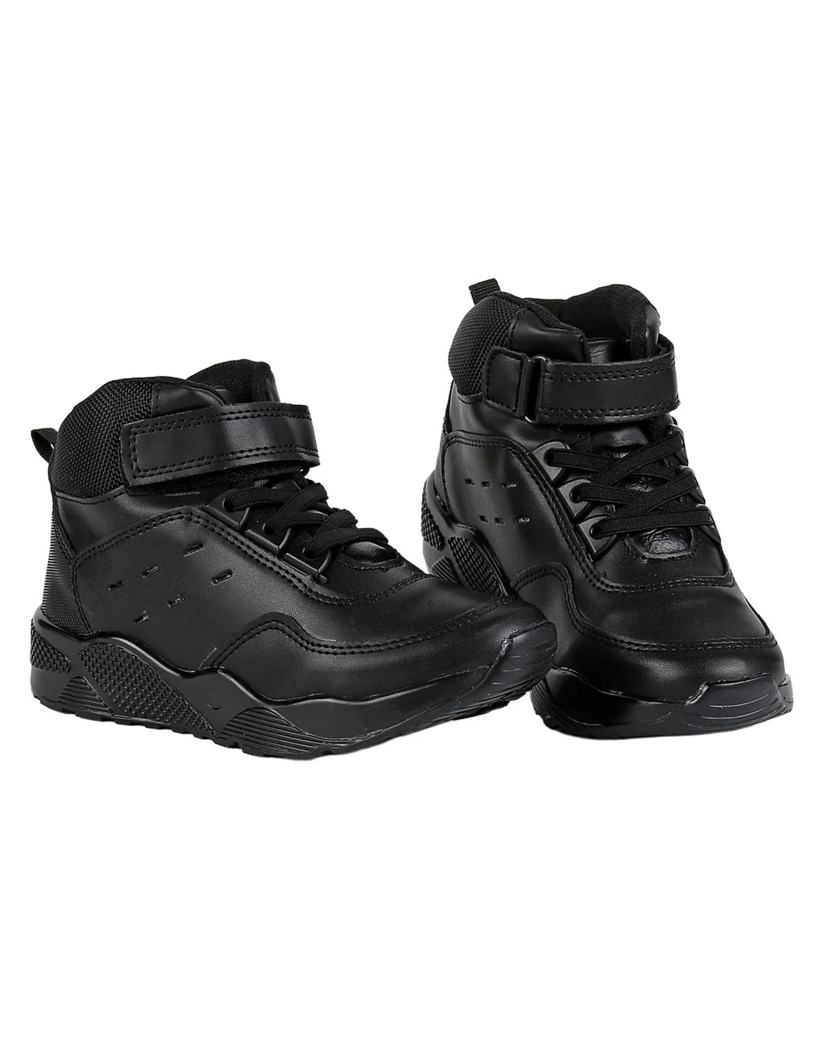 Zapato Nio Básico Negro Stfashion 13203816