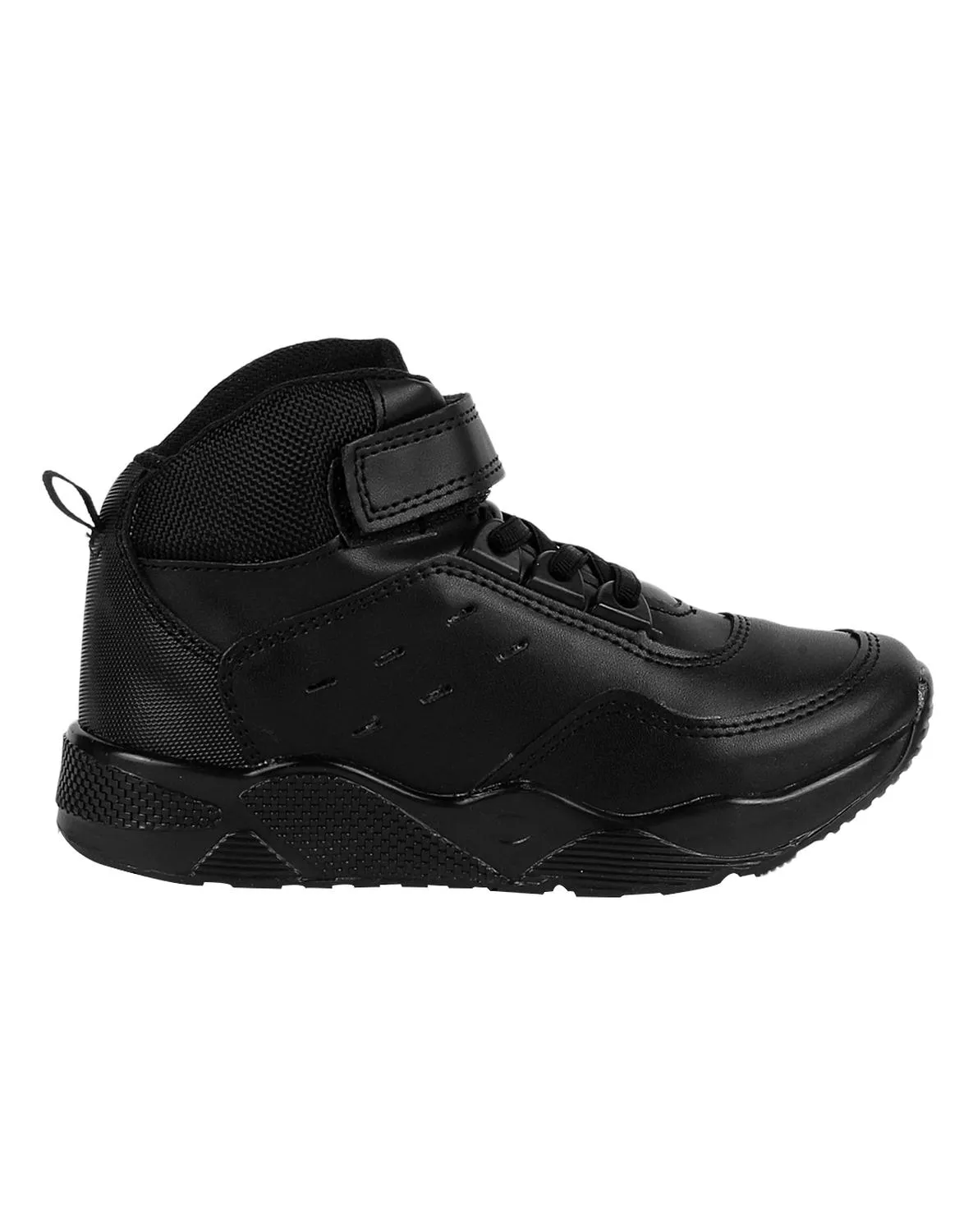 Zapato Nio Básico Negro Stfashion 13203816