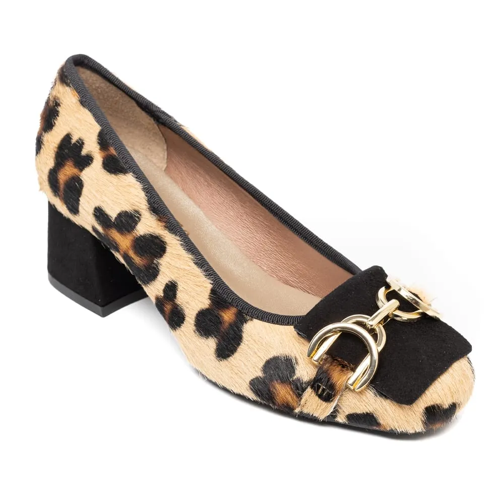 Zapato Piel Soncin Camel