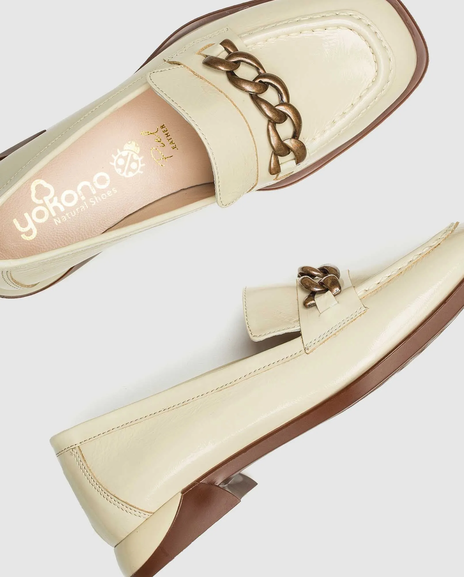 Zapato plano Amira 001 beige