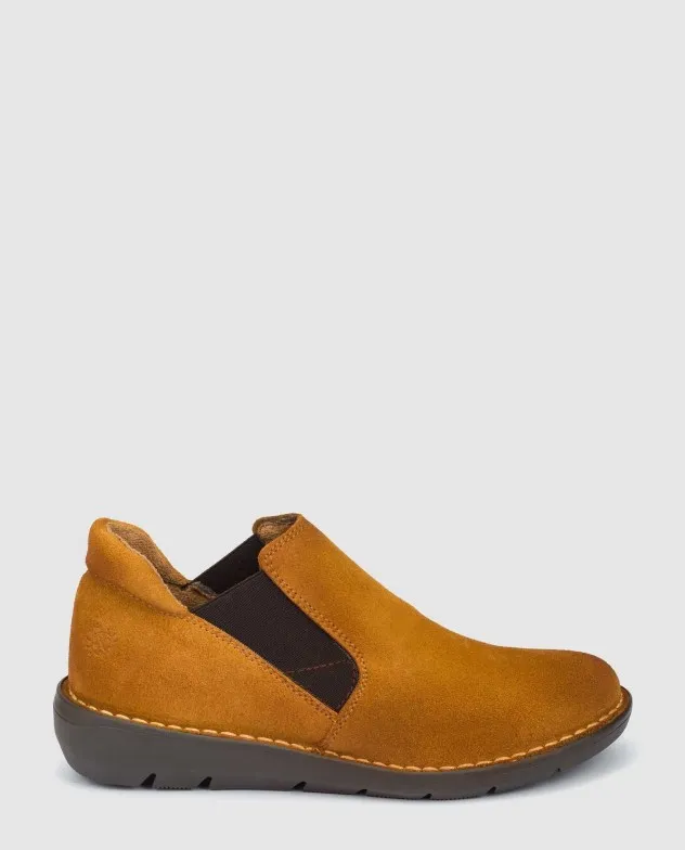 Zapato plano Lyon 003 marron
