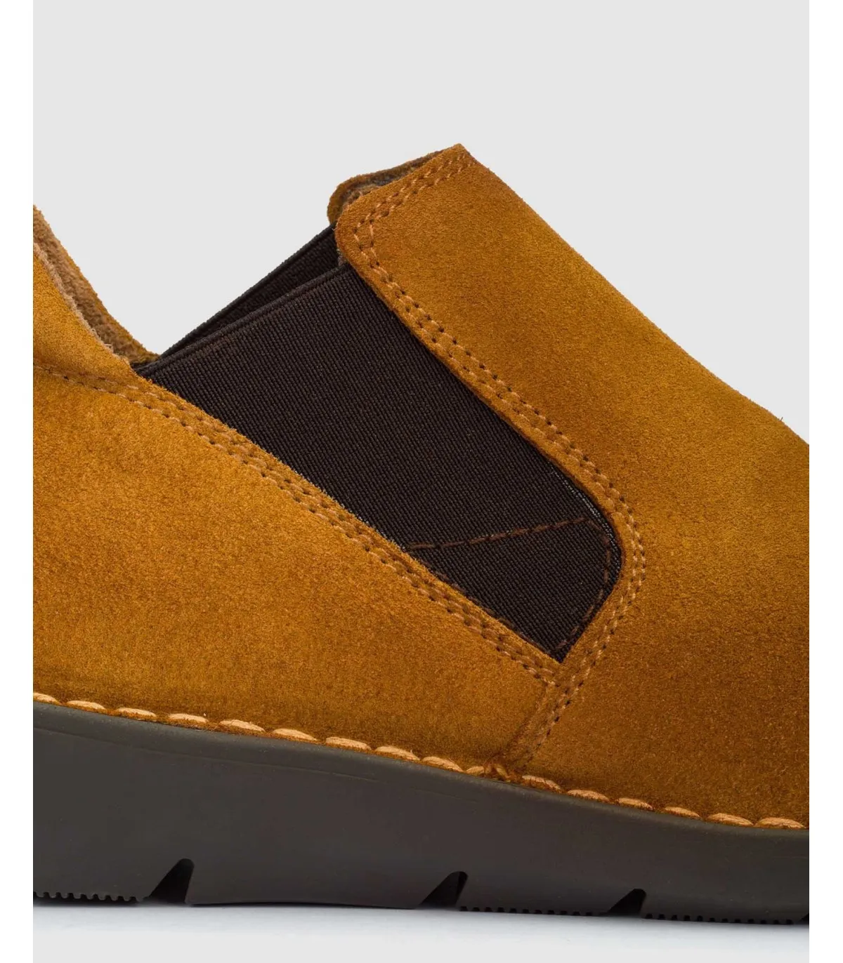 Zapato plano Lyon 003 marron