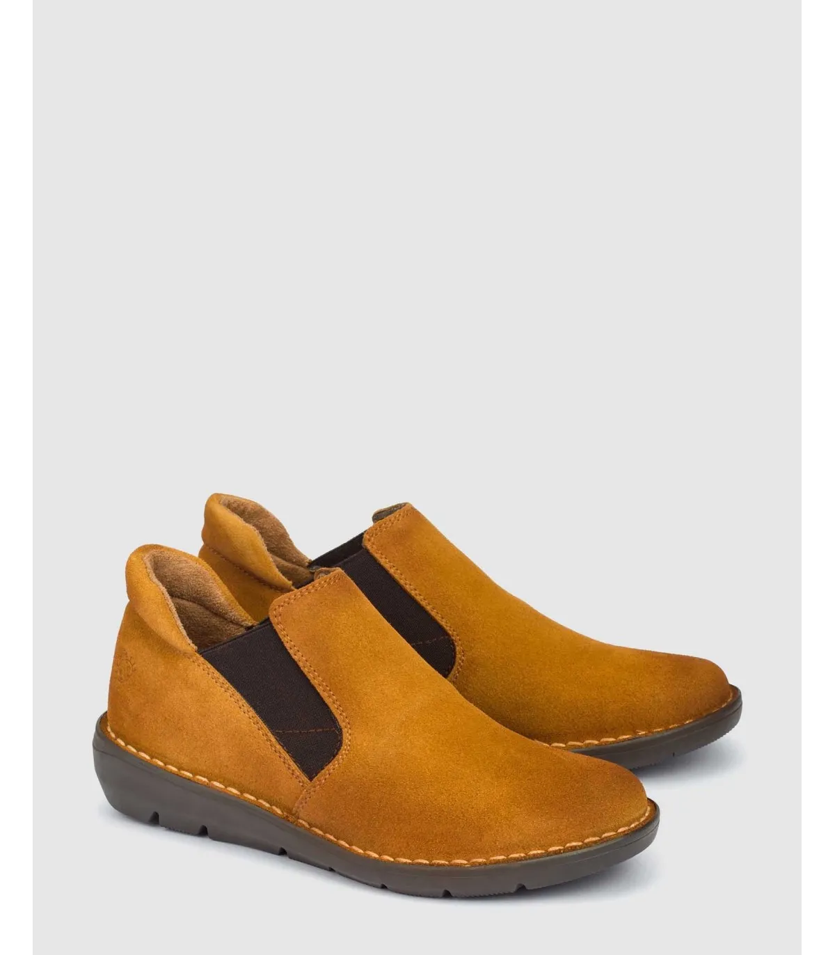 Zapato plano Lyon 003 marron