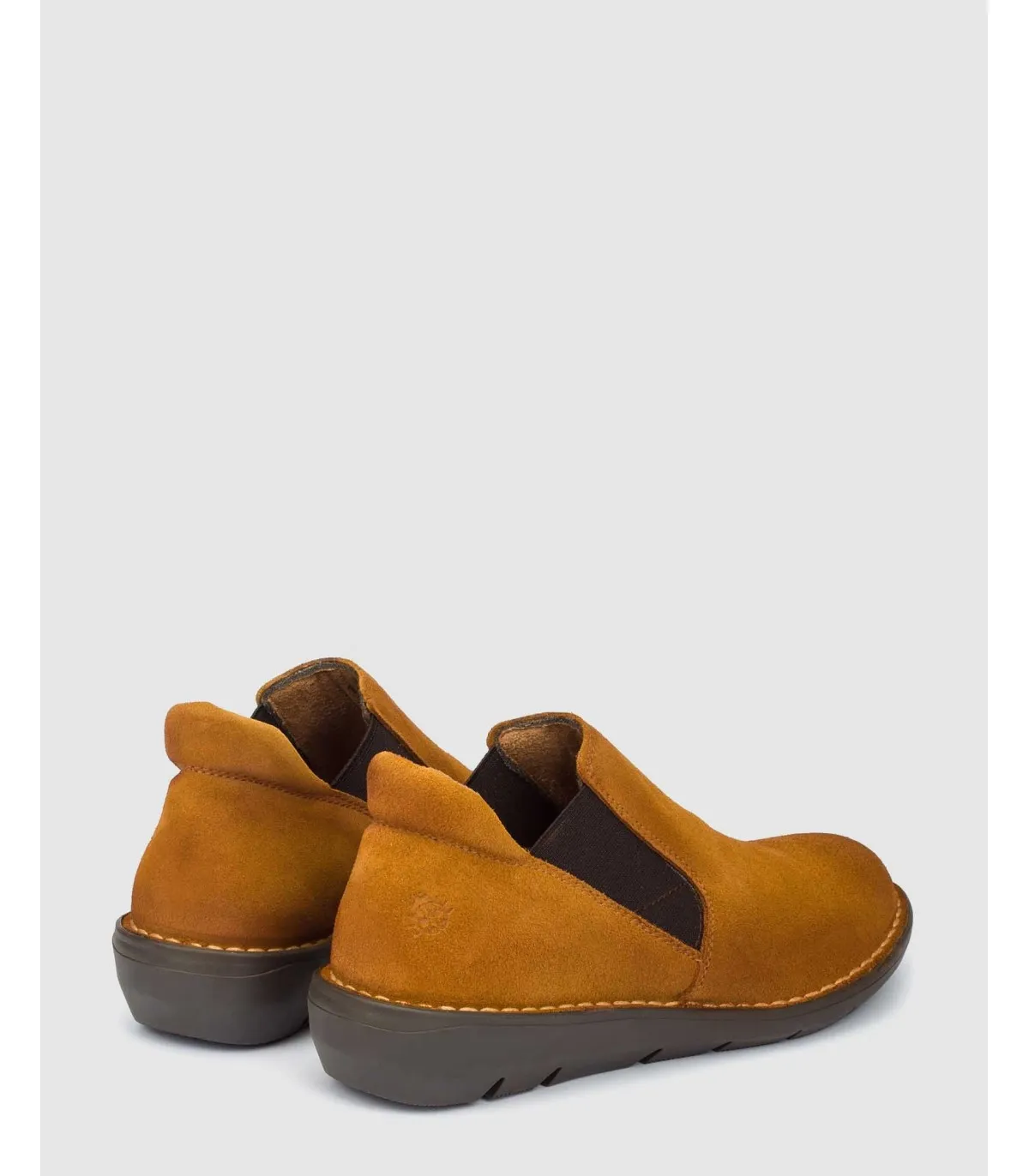 Zapato plano Lyon 003 marron
