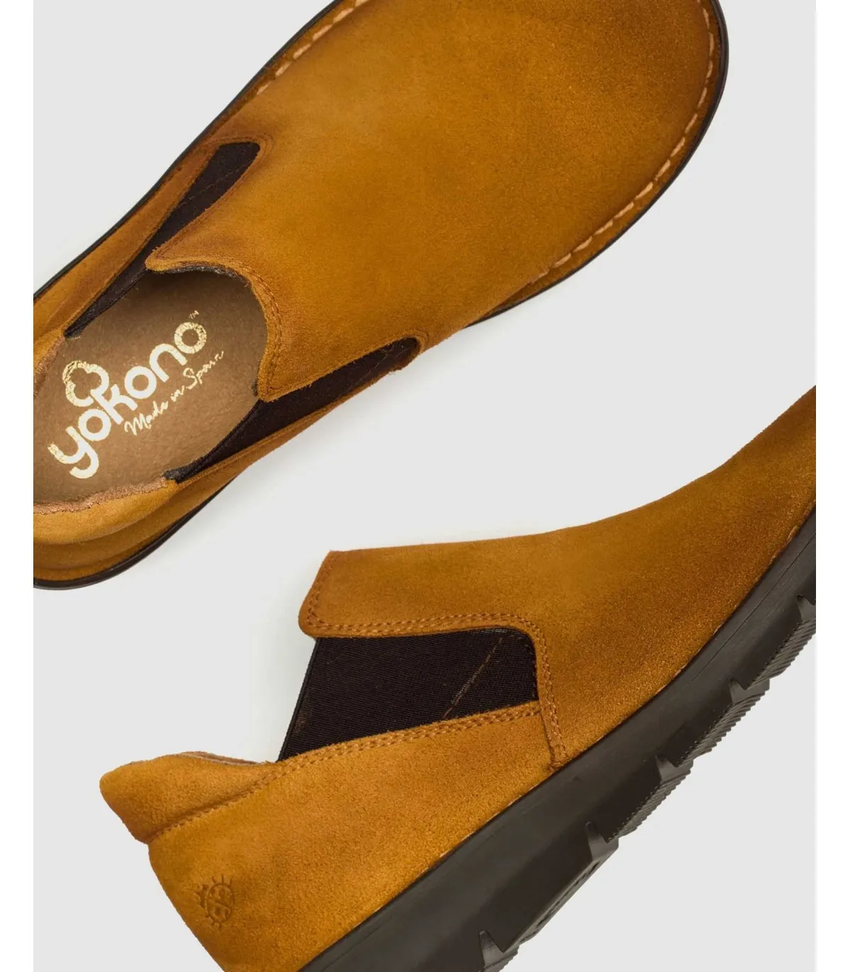 Zapato plano Lyon 003 marron