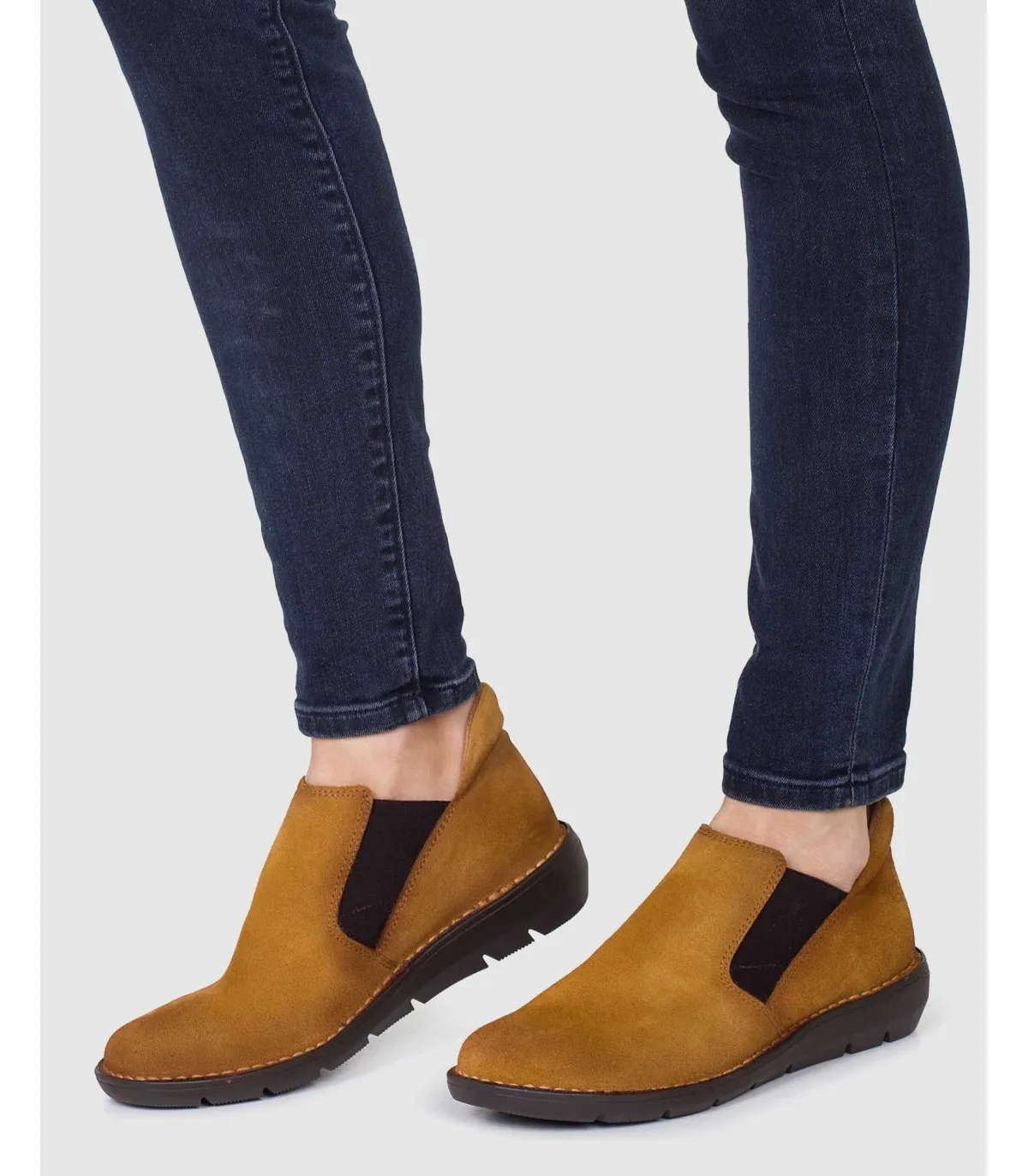 Zapato plano Lyon 003 marron