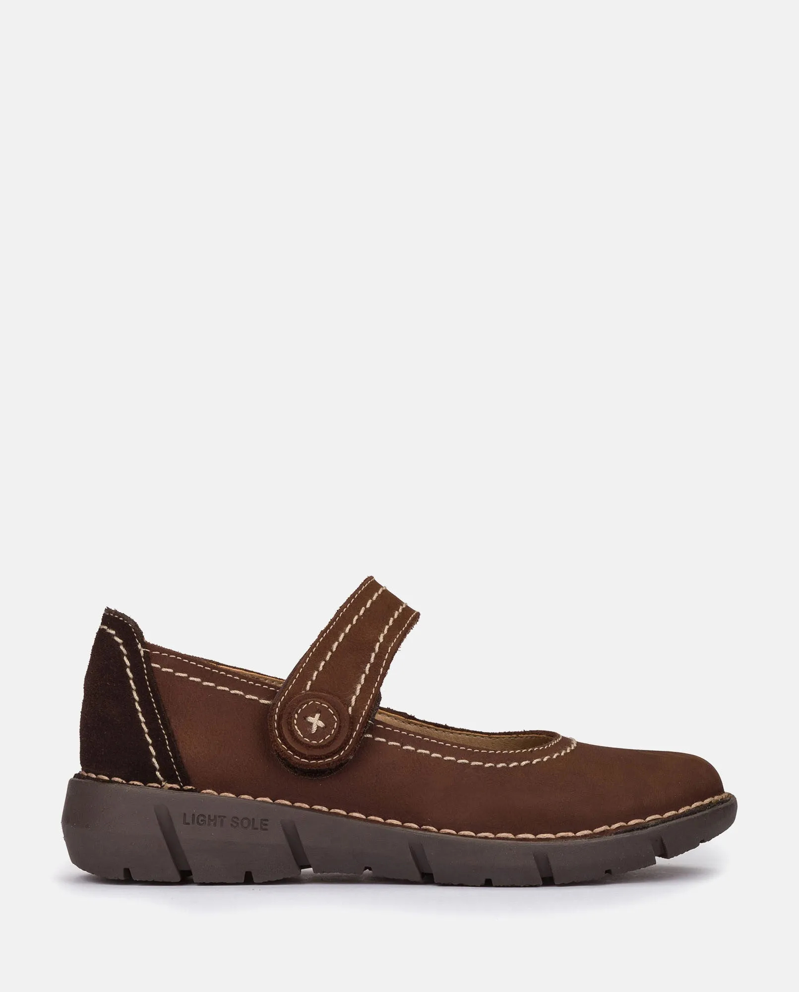 Zapato plano Olba 005 marron