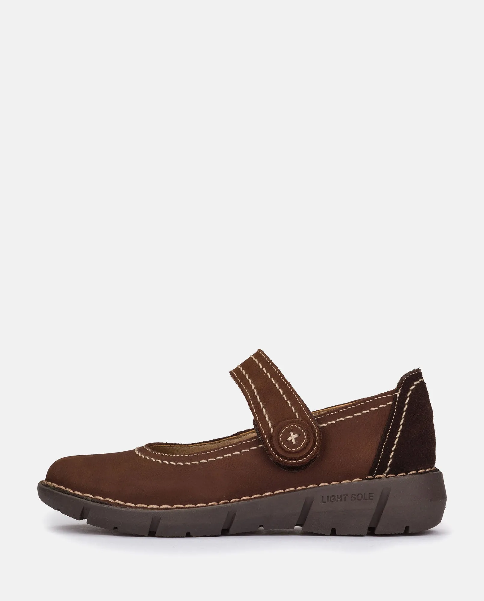 Zapato plano Olba 005 marron