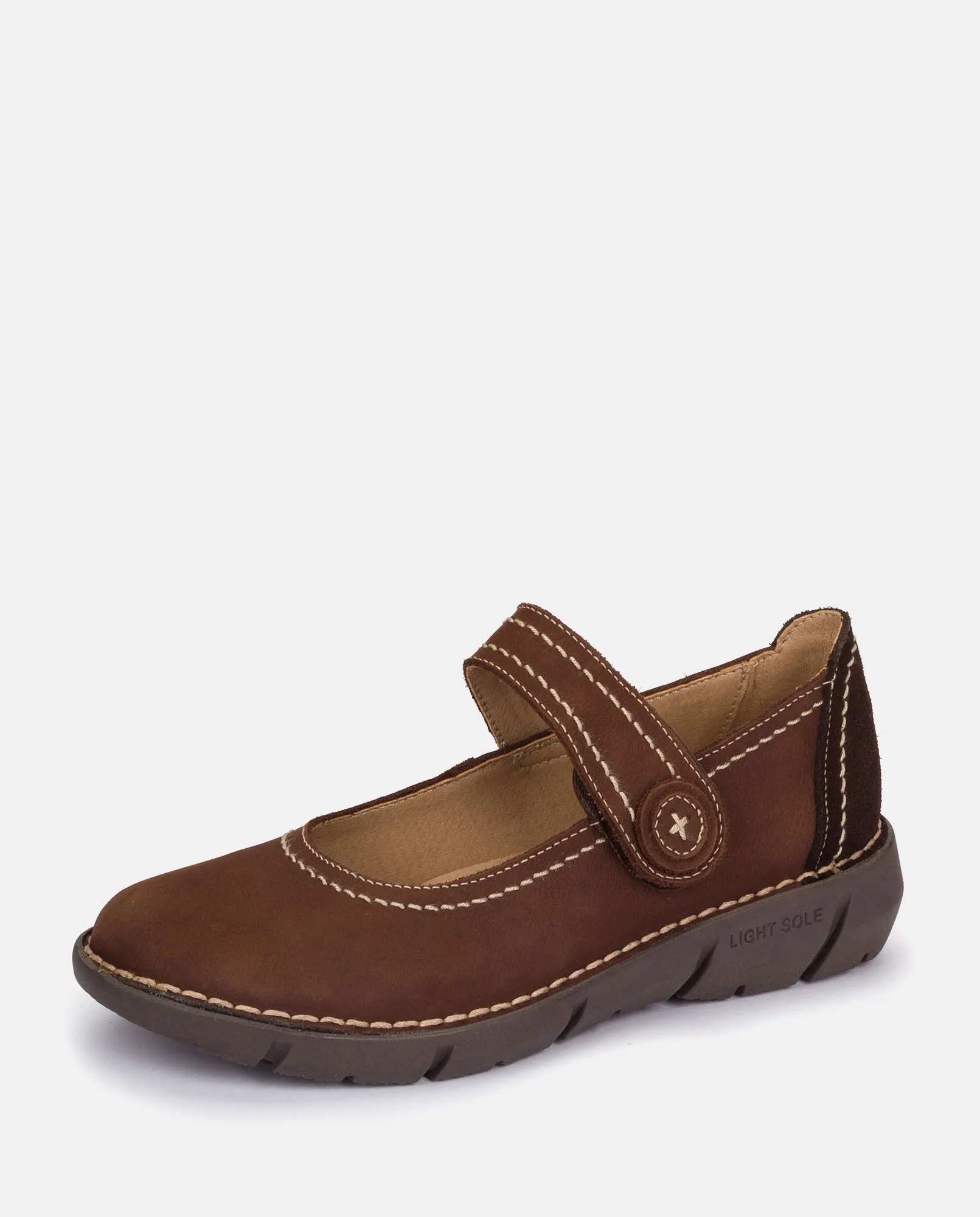 Zapato plano Olba 005 marron