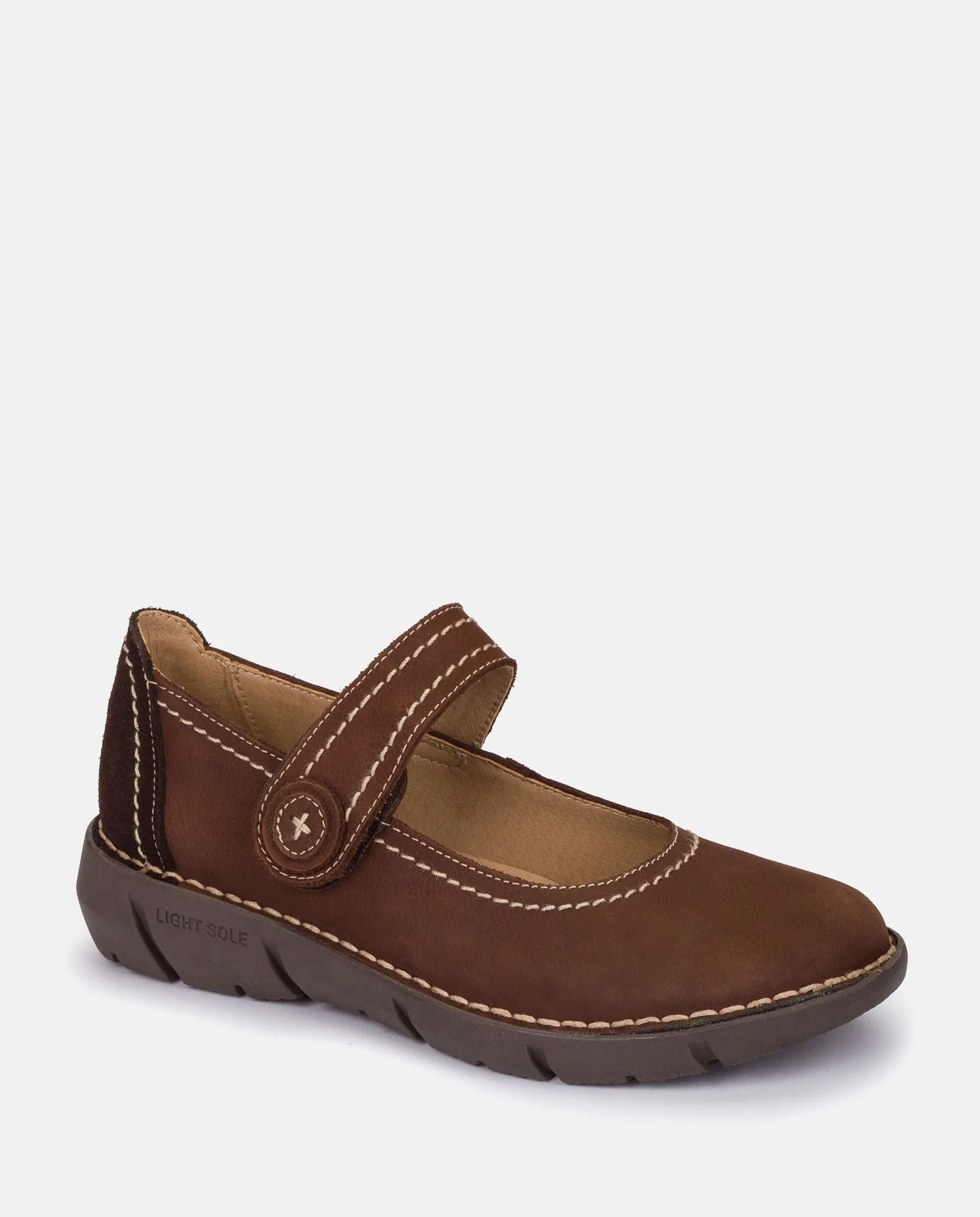 Zapato plano Olba 005 marron
