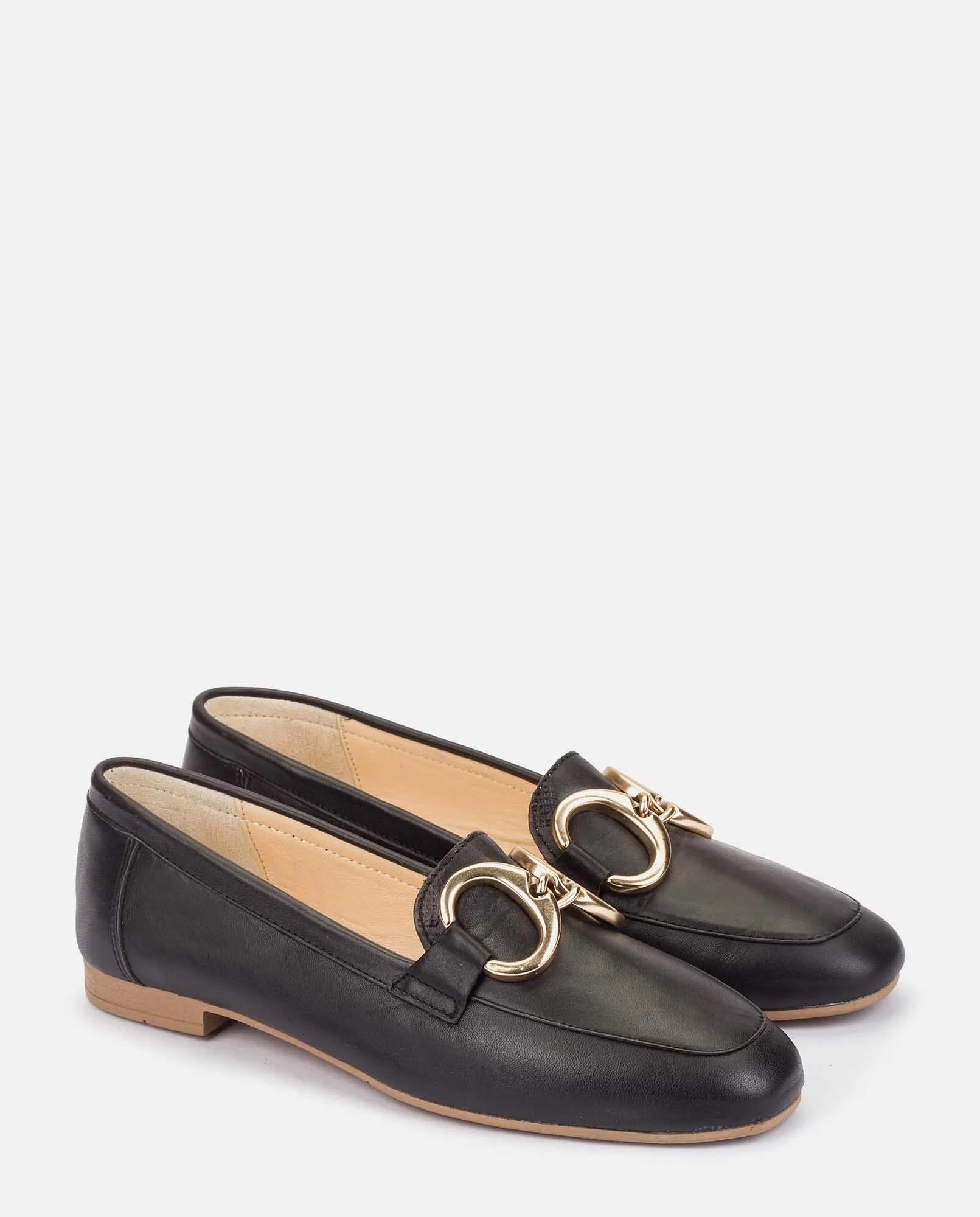 Zapato plano Regina 001 negro
