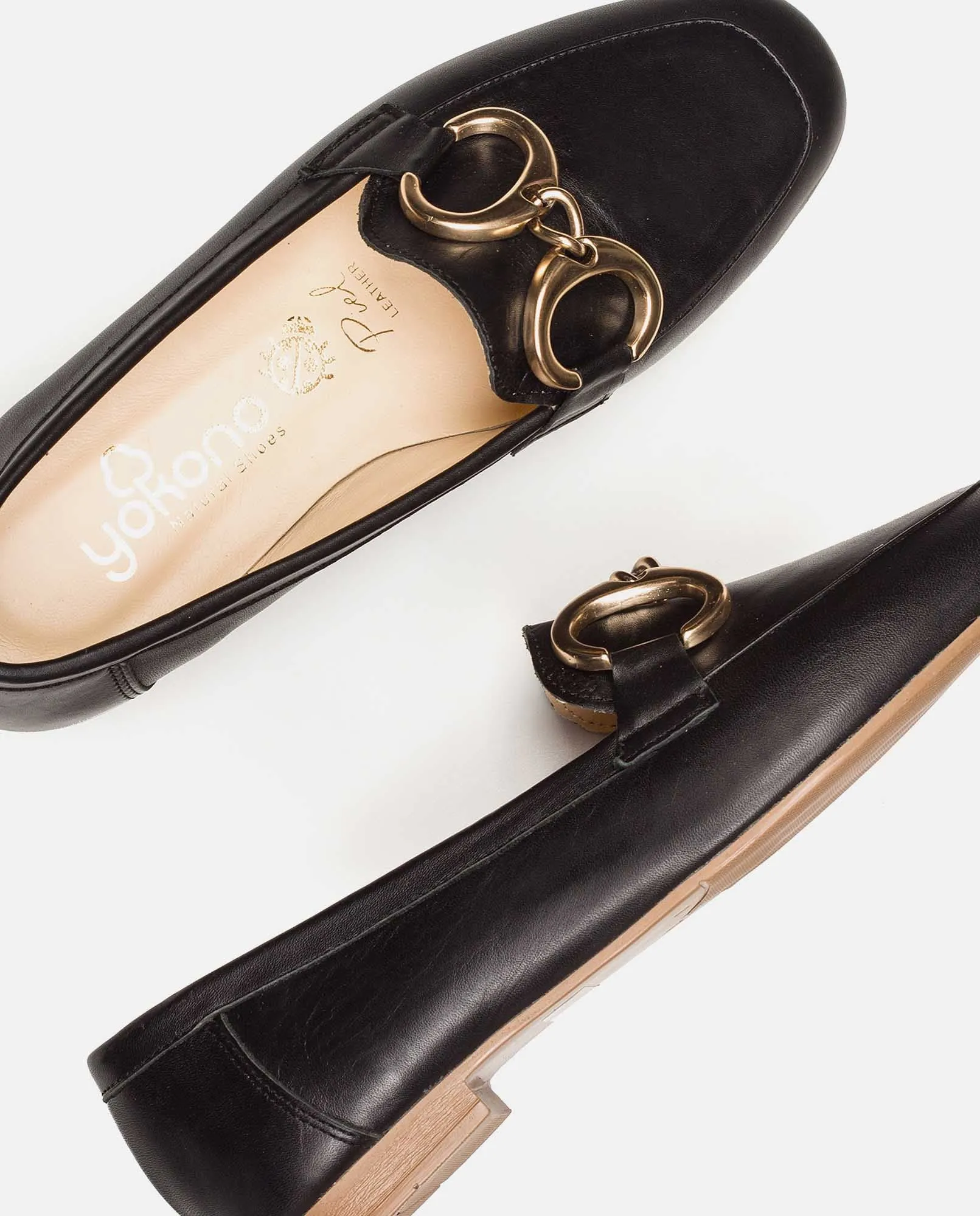 Zapato plano Regina 001 negro
