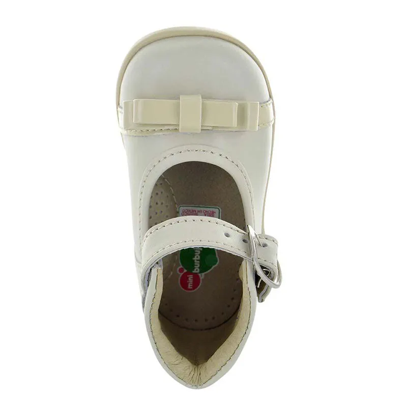 Zapato primeros pasos para nia color beige