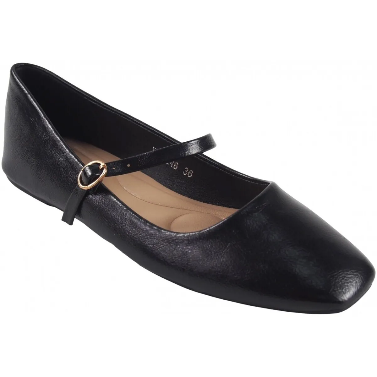 Zapato señora  ys3246 negro
