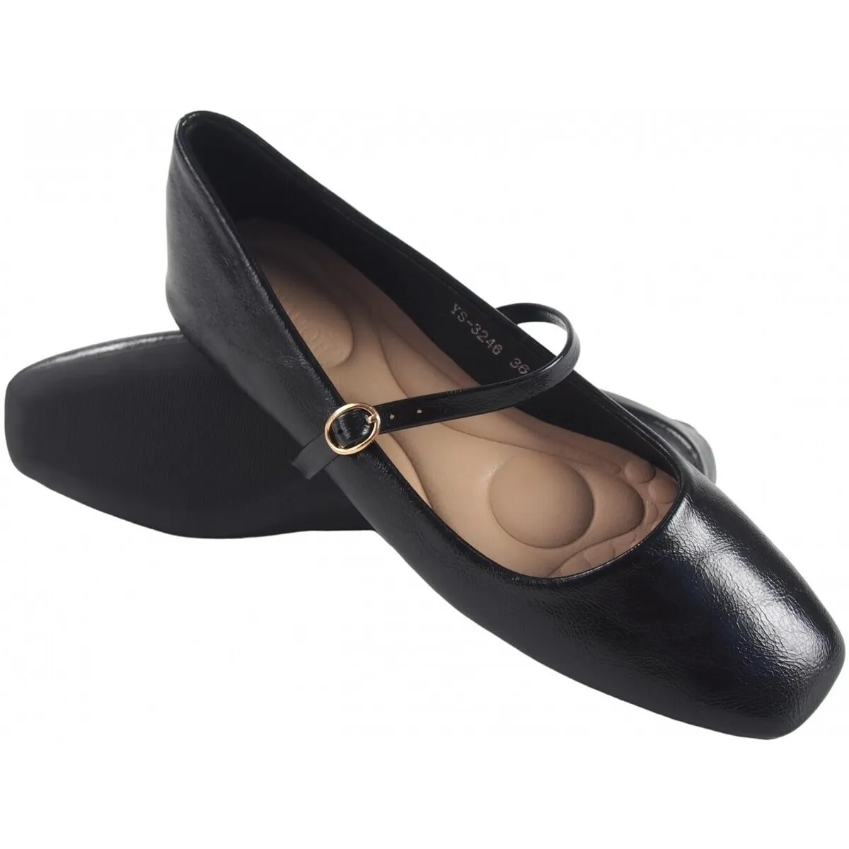 Zapato señora  ys3246 negro