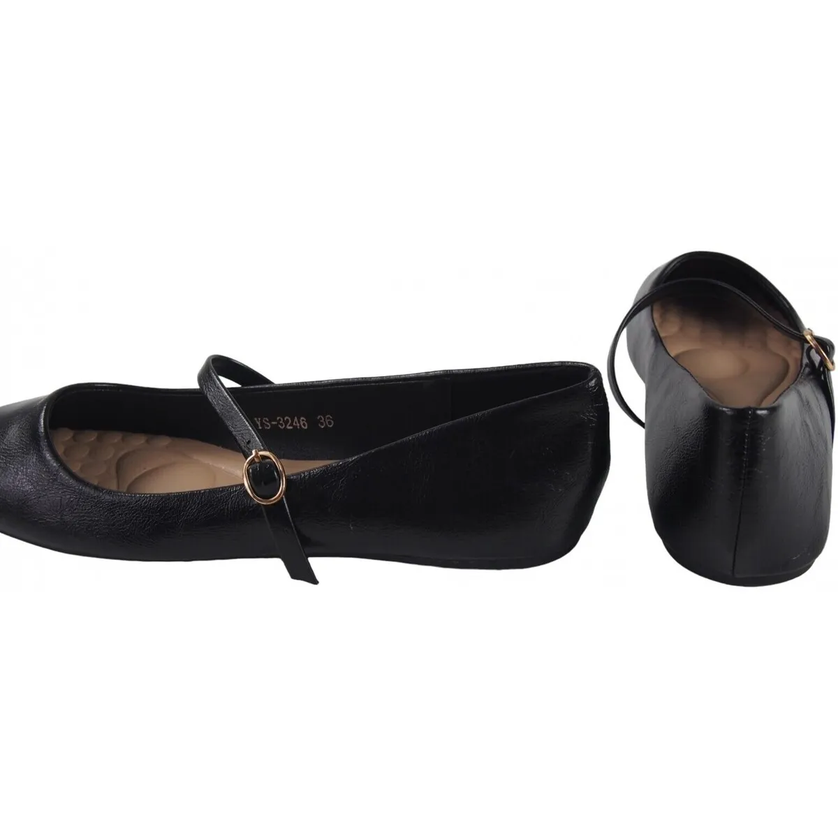 Zapato señora  ys3246 negro