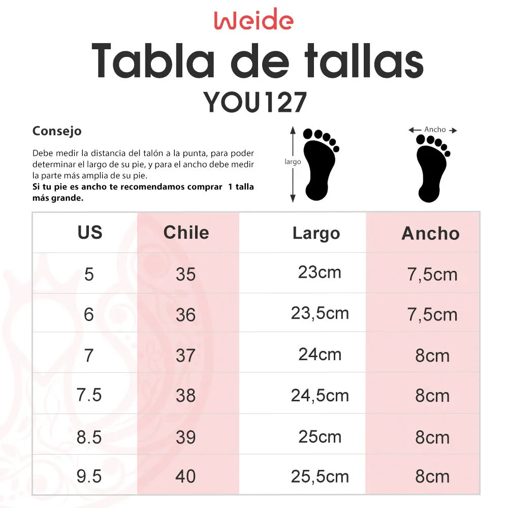 Zapato Sibila Caqui Weide