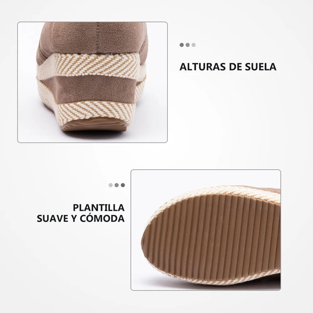 Zapato Sibila Caqui Weide