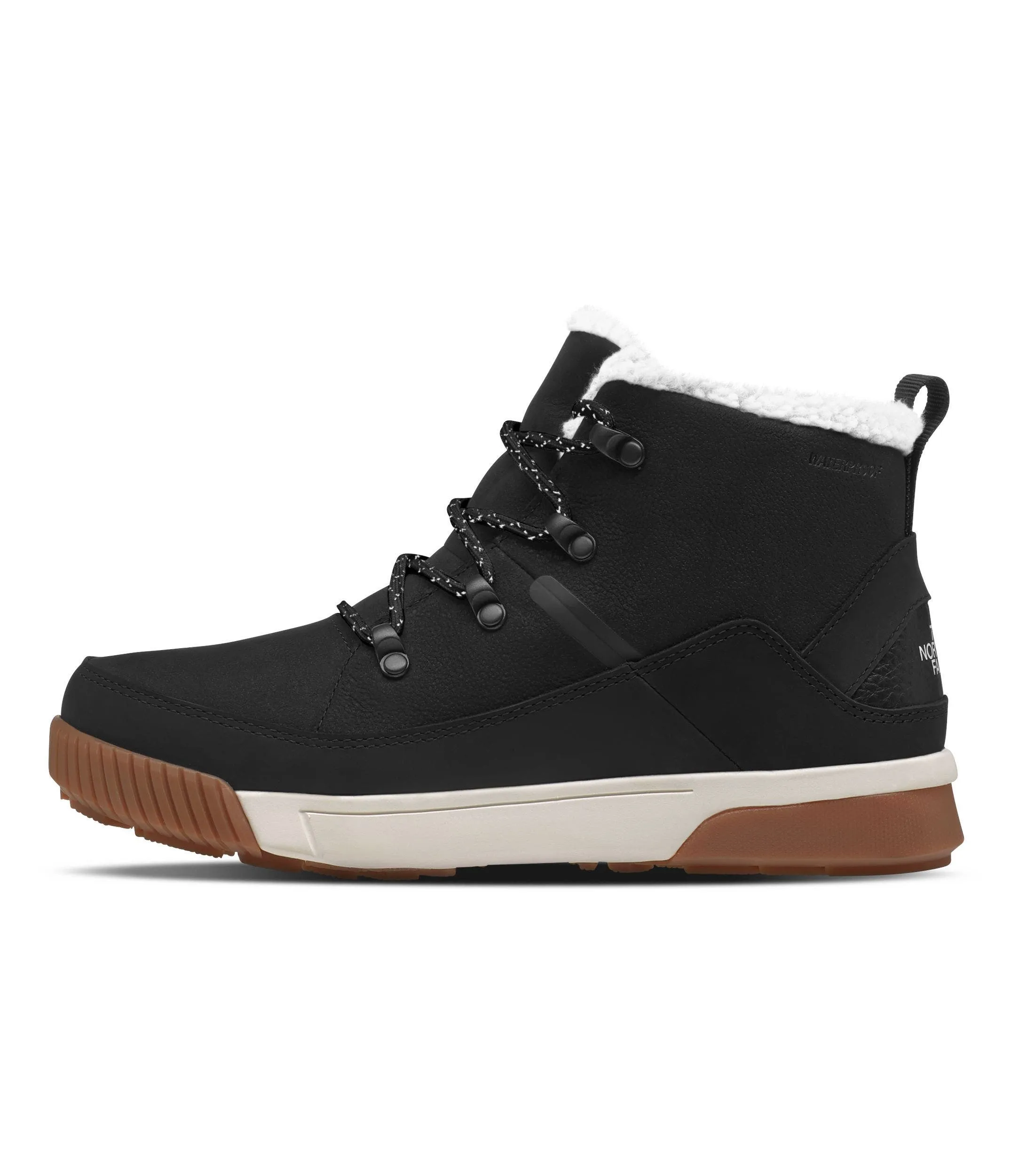 Zapato Sierra Mid Lace Wp Mujer
