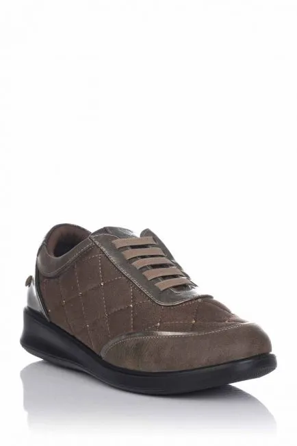 Zapato sport con cuña