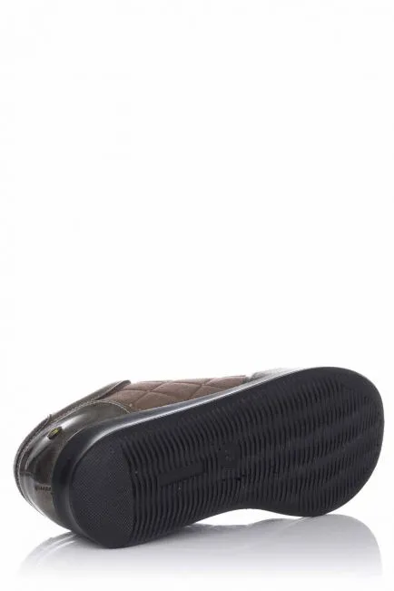 Zapato sport con cuña