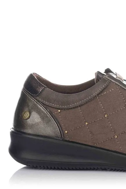 Zapato sport con cuña