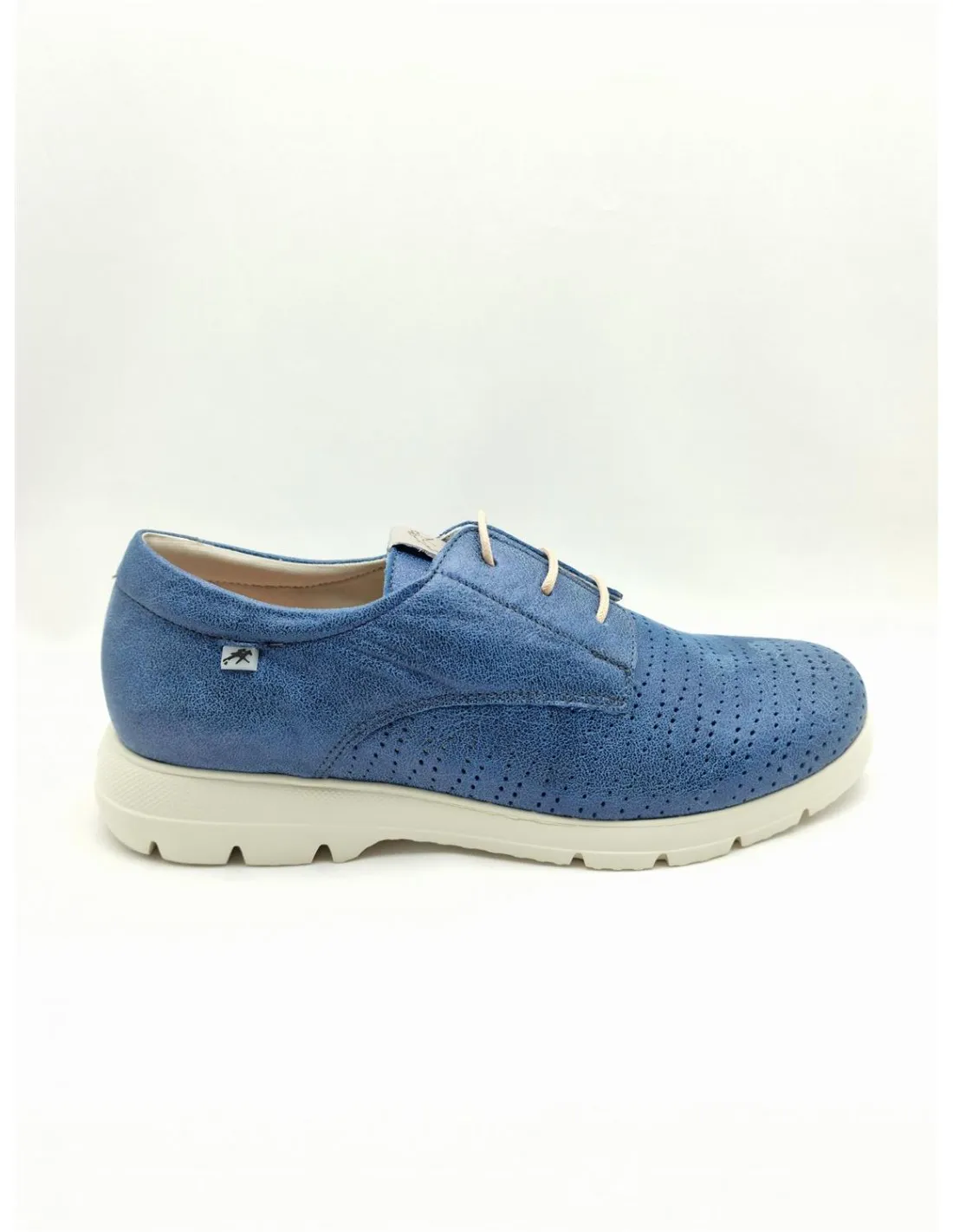 Zapato sport de mujer Fluchos en azul F1689