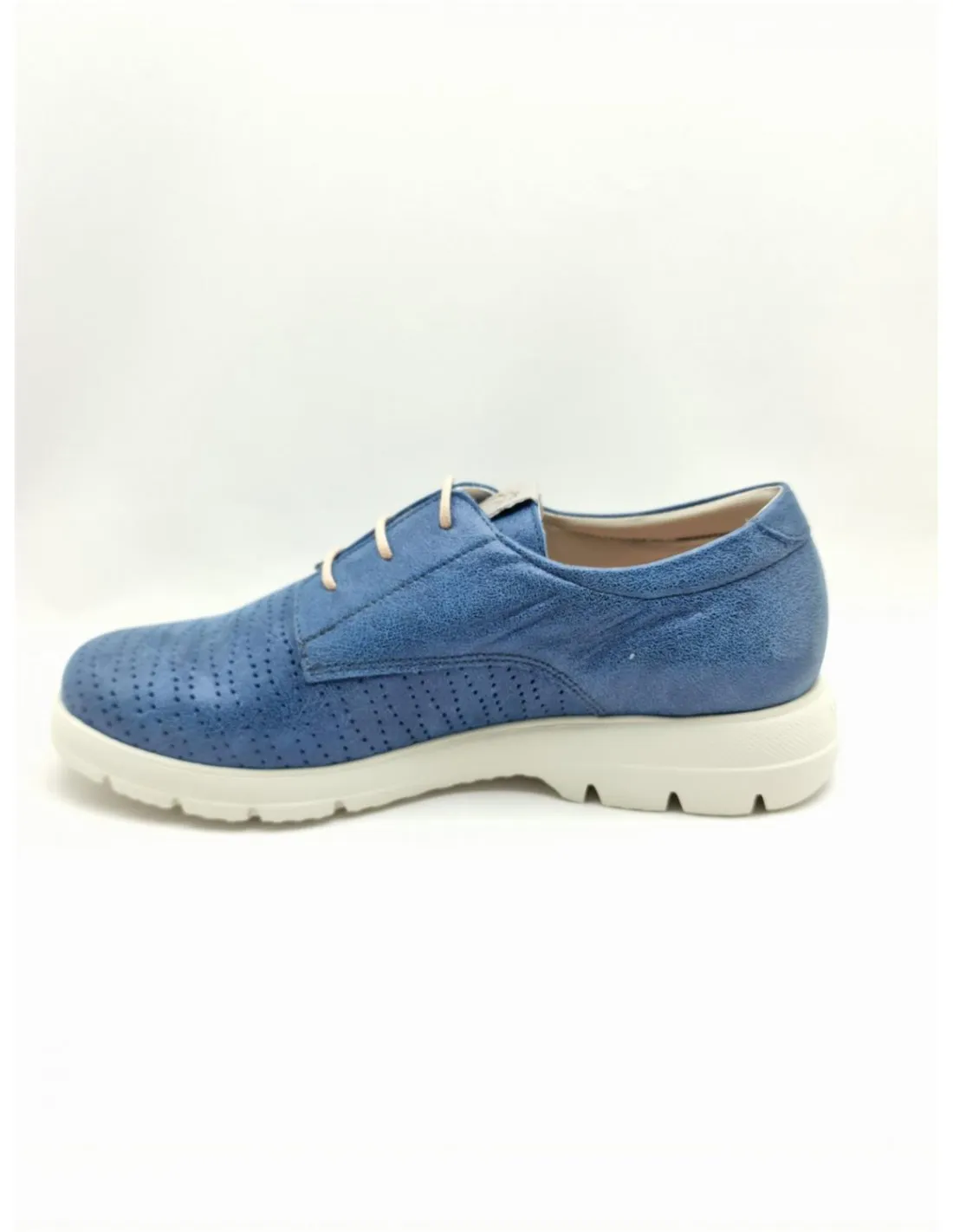 Zapato sport de mujer Fluchos en azul F1689
