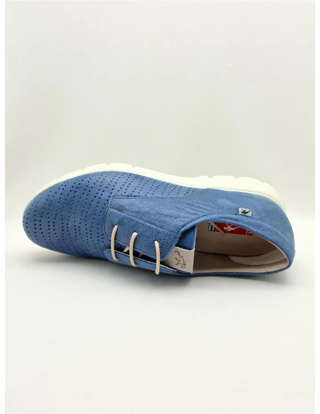 Zapato sport de mujer Fluchos en azul F1689