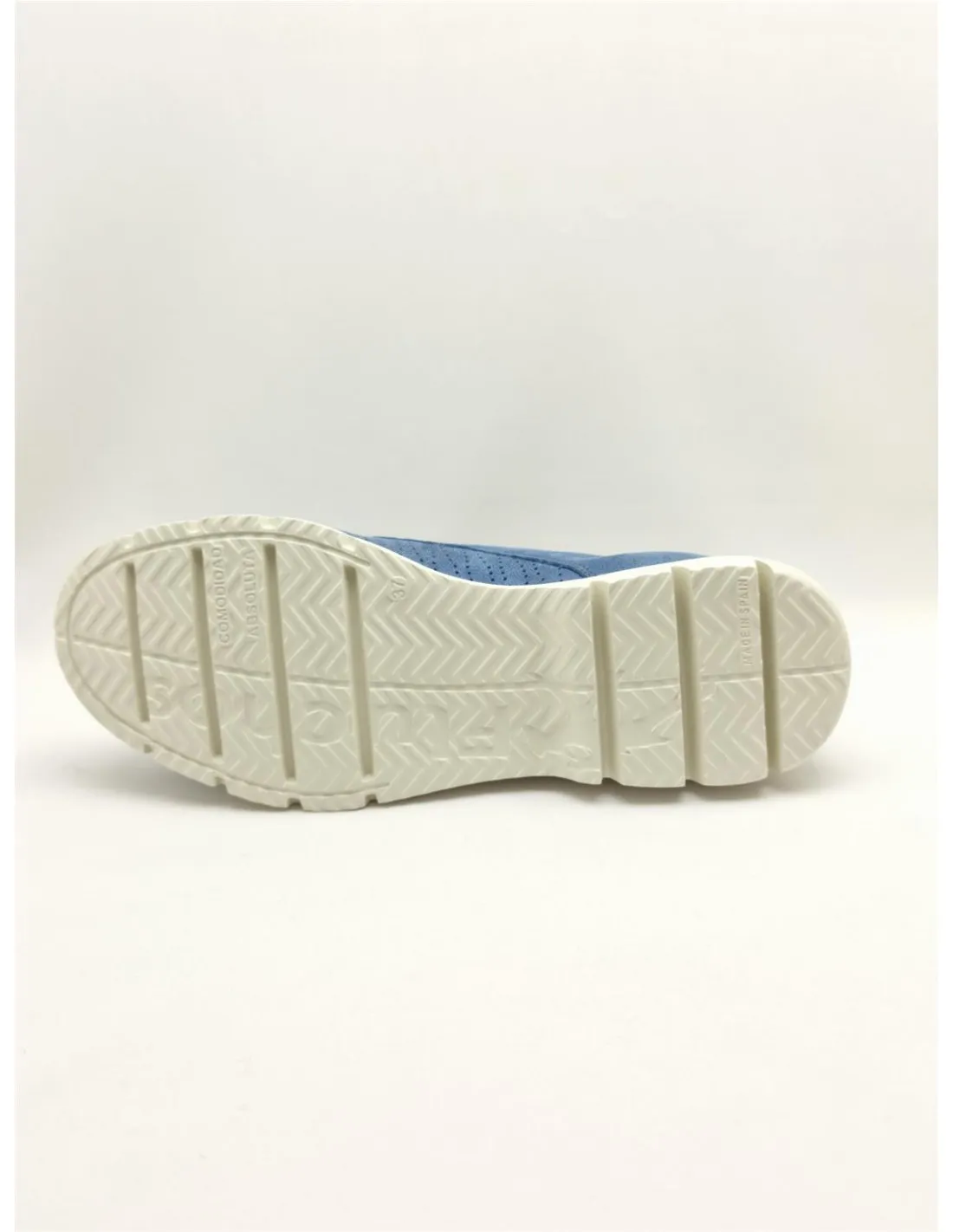 Zapato sport de mujer Fluchos en azul F1689