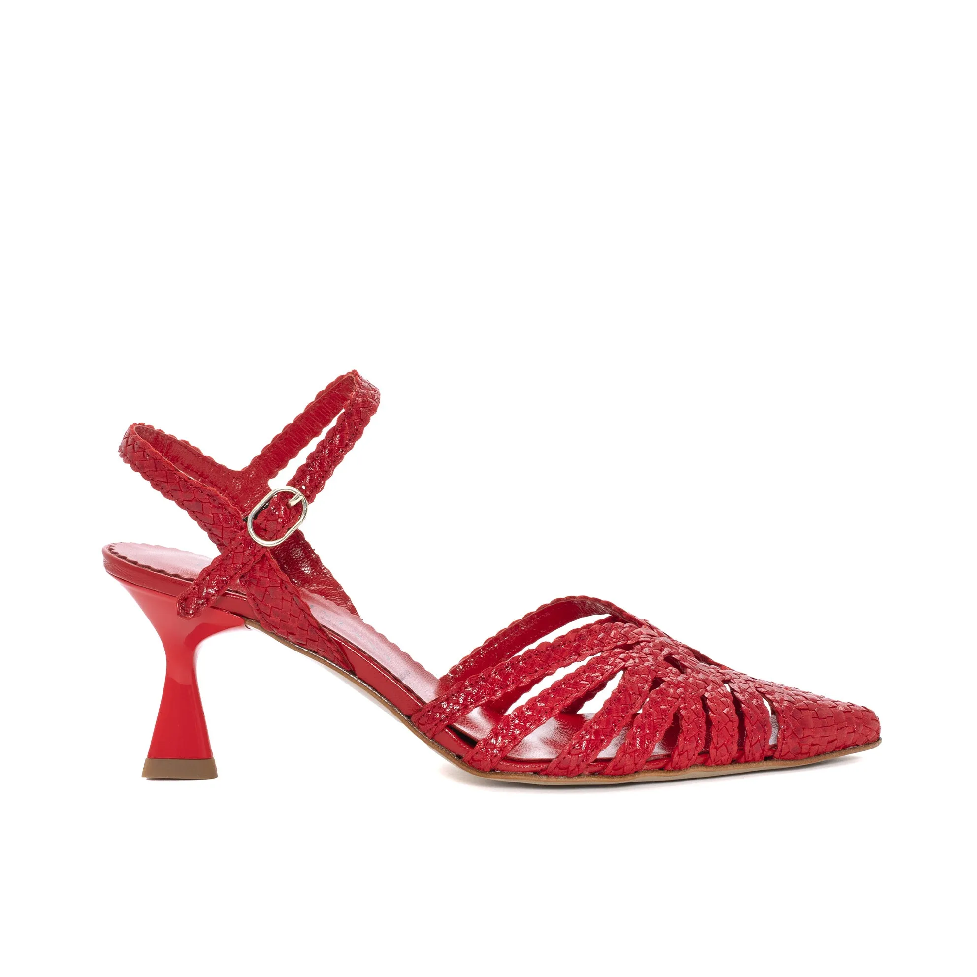 ZAPATO TACON MORITZ CEREZA