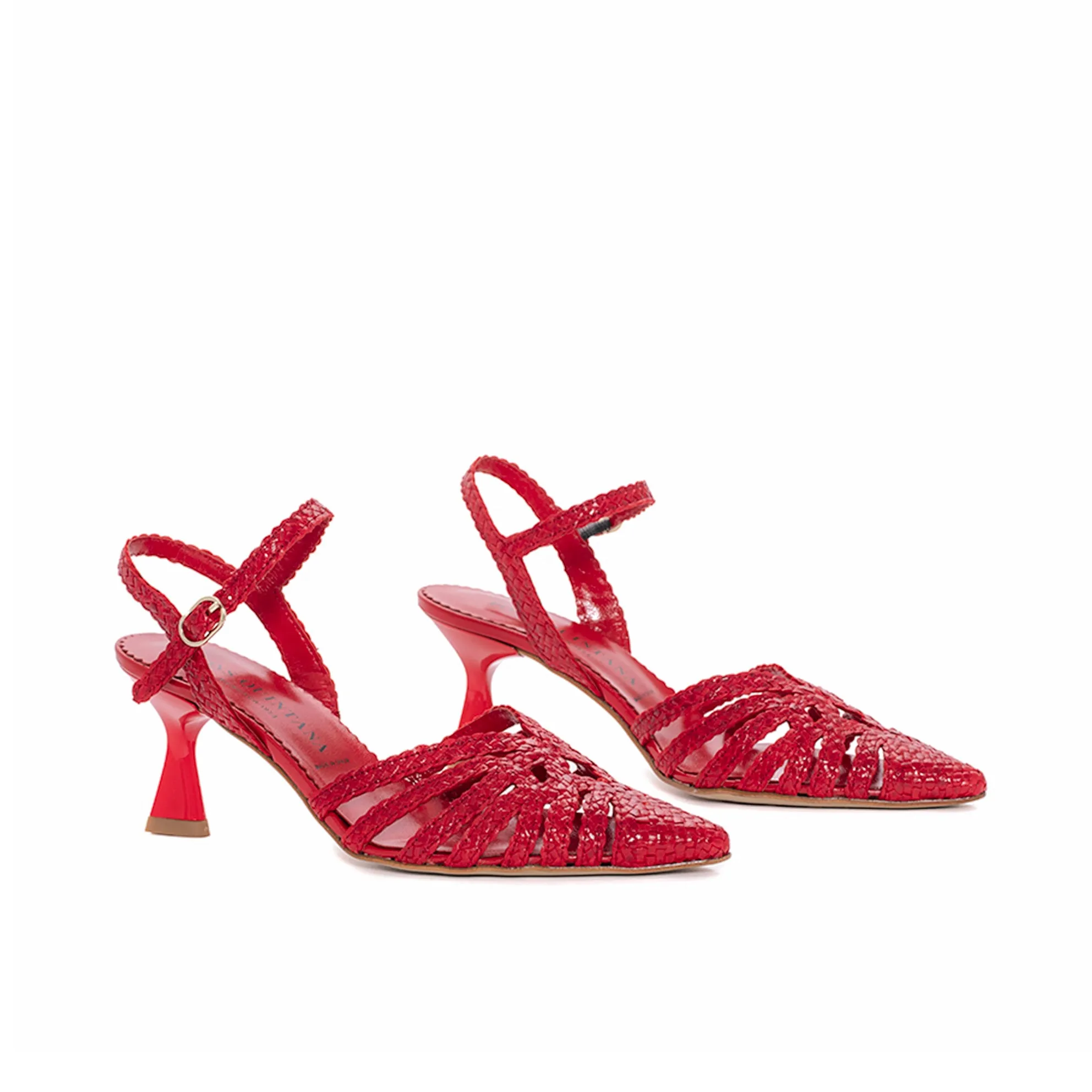 ZAPATO TACON MORITZ CEREZA