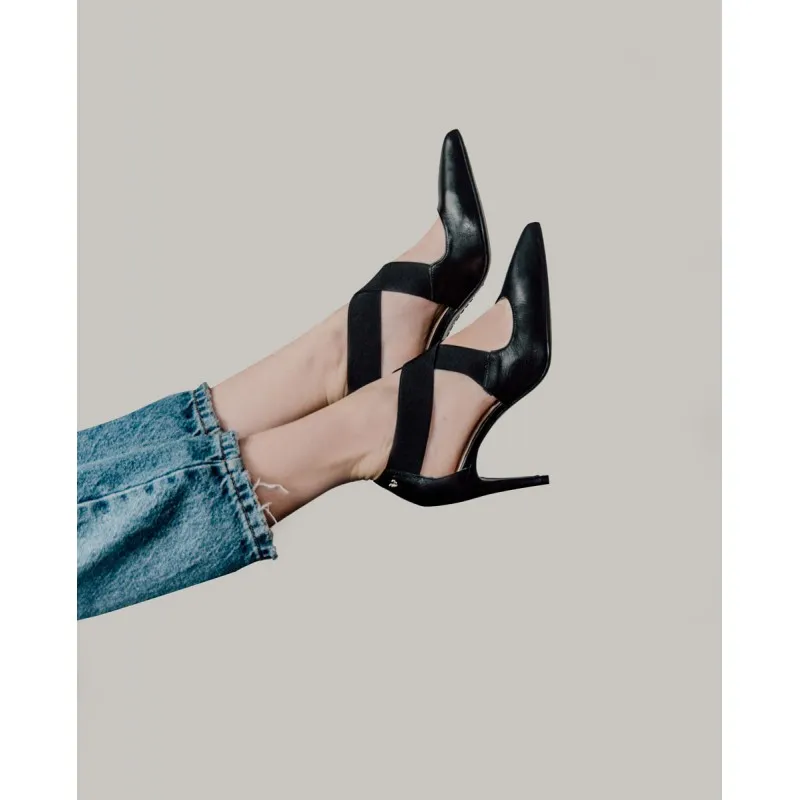 Zapato tacón Martinelli THELMA 1489 negro