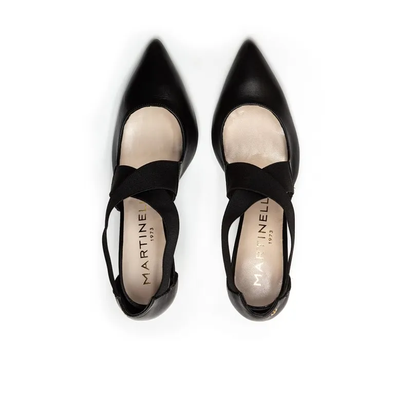 Zapato tacón Martinelli THELMA 1489 negro