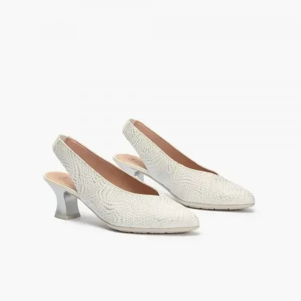 Zapato talon abierto vestir Pitillos 5750