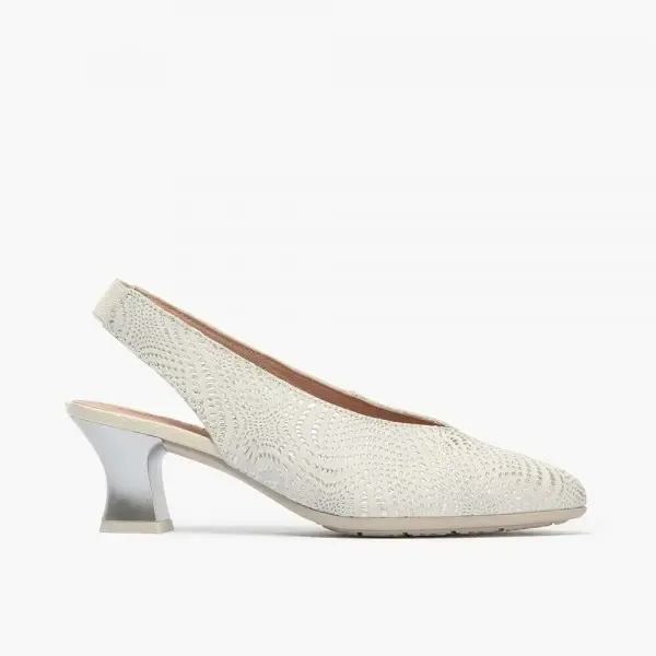 Zapato talon abierto vestir Pitillos 5750