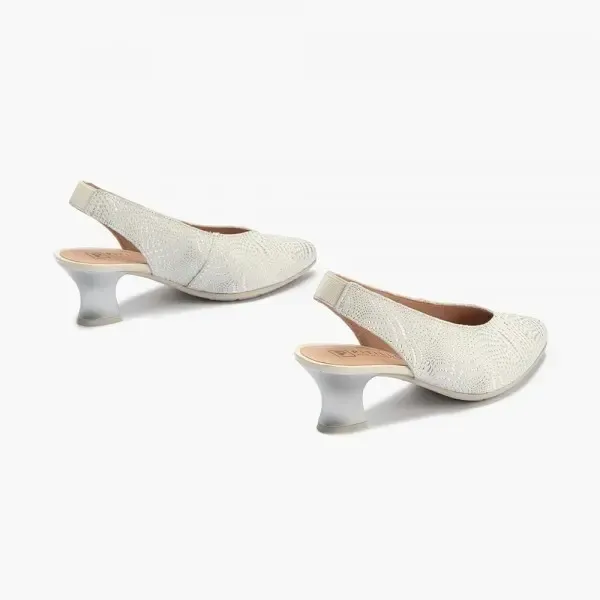 Zapato talon abierto vestir Pitillos 5750