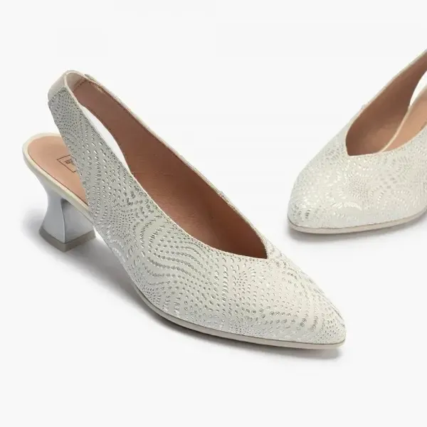 Zapato talon abierto vestir Pitillos 5750