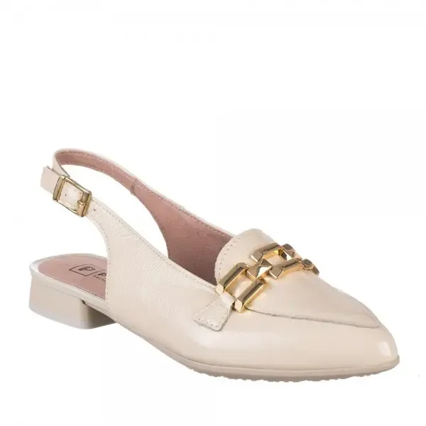 Zapato talon abierto vestir Pitillos 5784