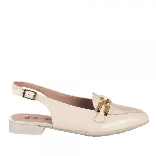 Zapato talon abierto vestir Pitillos 5784