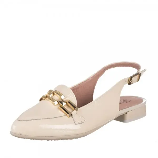 Zapato talon abierto vestir Pitillos 5784