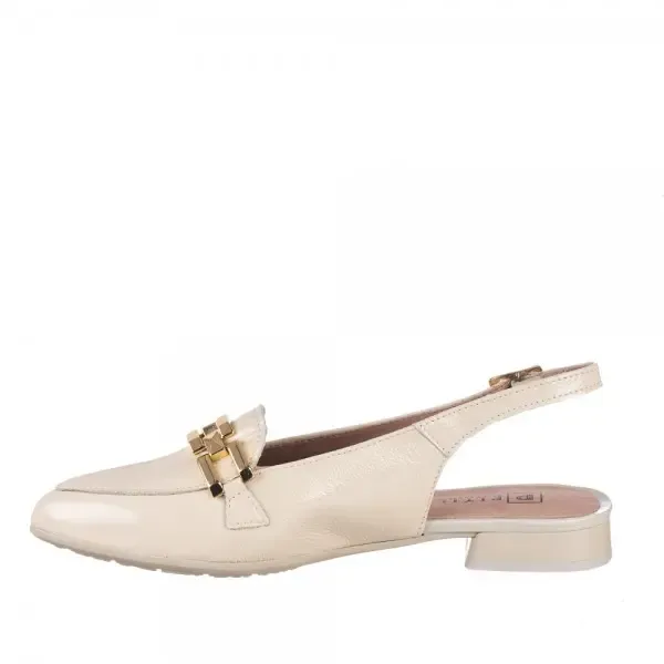 Zapato talon abierto vestir Pitillos 5784